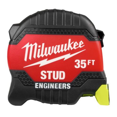 Main product image of 35' STUD Tape Measure with Engineer's Scale