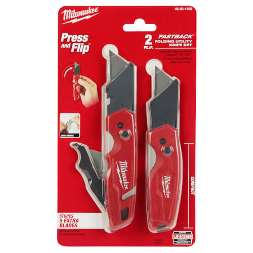 Main product image of Fastback Folding Utility Knife Set (2 Pack)