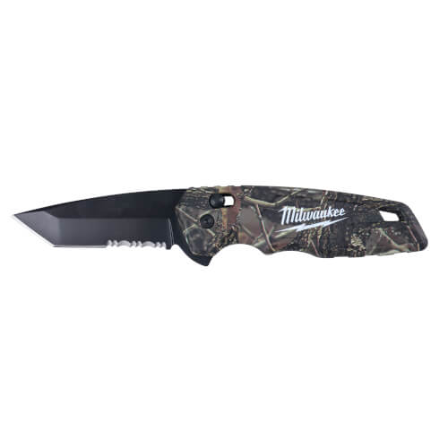 Main product image of Fastback Camo Spring Assisted Folding Knife