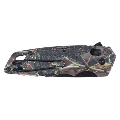 Main product image of Fastback Camo Spring Assisted Folding Knife