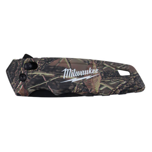 Main product image of Fastback Camo Spring Assisted Folding Knife