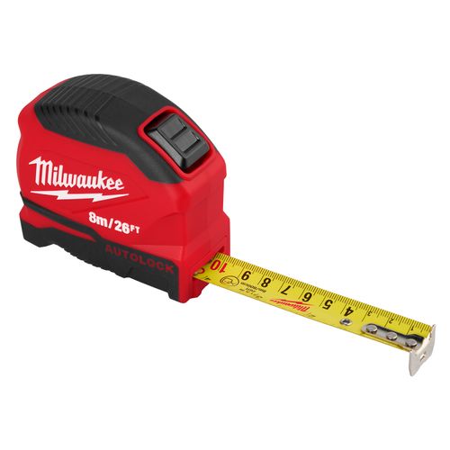 Main product image of 8m/26' Auto-Lock Tape Measure