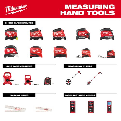Main product image of 8m/26' Auto-Lock Tape Measure