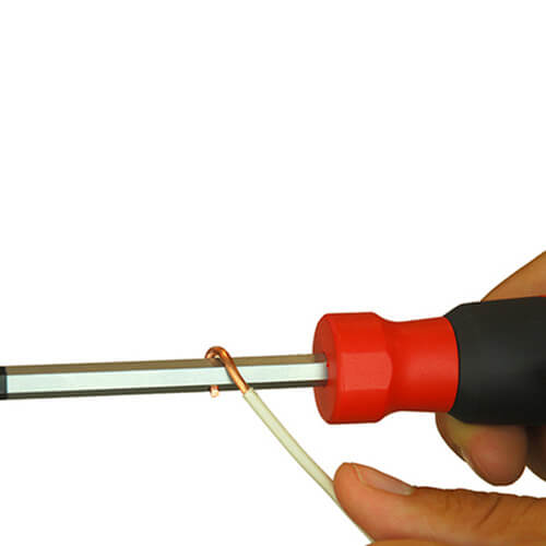 Main product image of 2 Pc. Steel Demolition Set Screwdriver w/ Steel Caps
