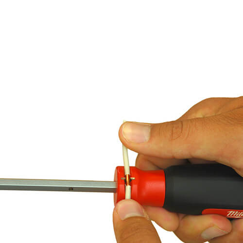 Main product image of 2 Pc. Steel Demolition Set Screwdriver w/ Steel Caps
