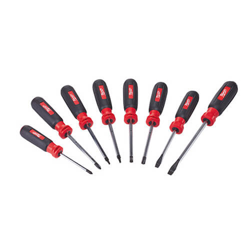 Main product image of 8 Pc. Screwdriver Set w/ Square Drive