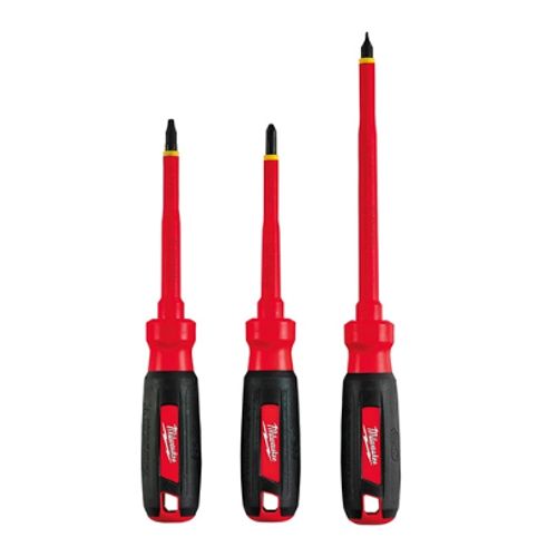 Main product image of 3 Pc. 1000V Insulated Screwdriver Set