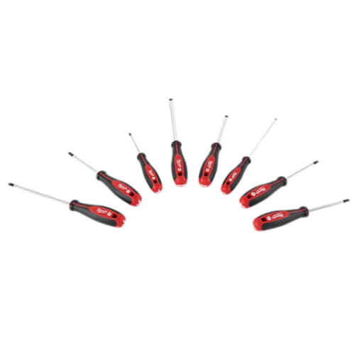 48222708 Milwaukee 48222708 8pc Screwdriver Kit w/ ECX