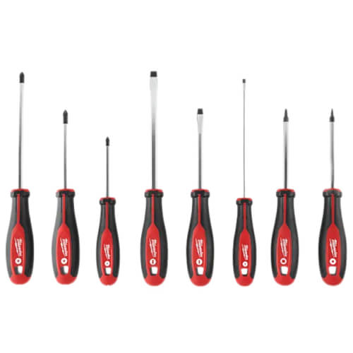 Main product image of 8 Pc. Screwdriver Set w/ Square Recess