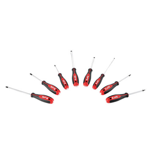 Main product image of 8 Pc. Screwdriver Set w/ Square Recess