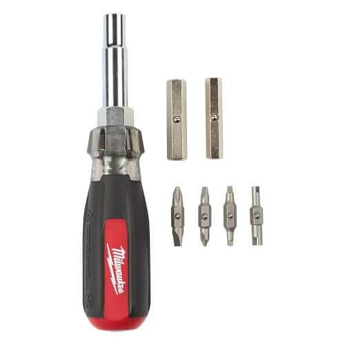 Main product image of 13-in-1 Cushion Grip Screwdriver w/ Schrader Bit