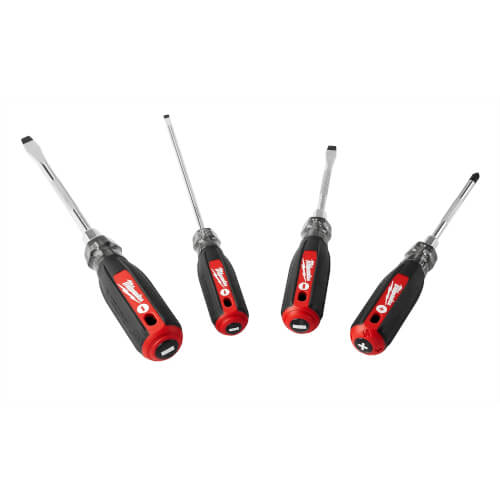 Main product image of 4 Piece Cushion Grip Screwdriver Set