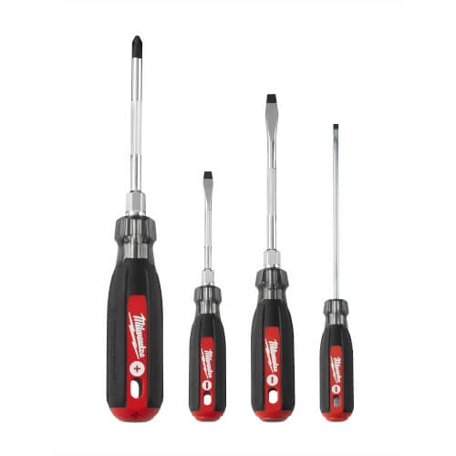Main product image of 4 Piece Cushion Grip Screwdriver Set