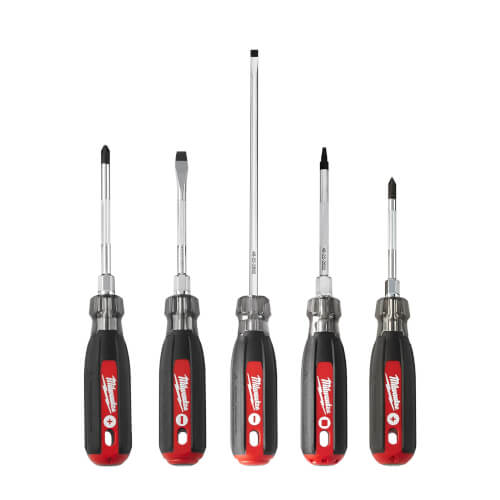 Main product image of 5 Piece Cushion Grip Screwdriver Set