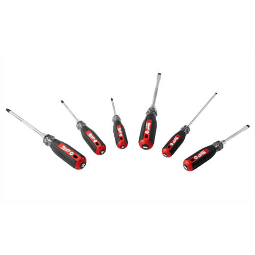 Main product image of 6 Piece Cushion Grip Screwdriver Set