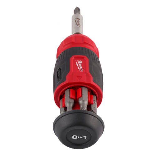 Main product image of 8-in-1 Compact Multi-Bit Screwdriver