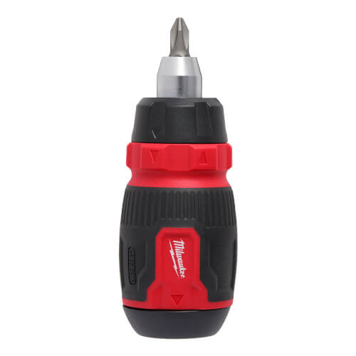 Main product image of 8-in-1 Ratcheting Compact Multi-Bit Screwdriver