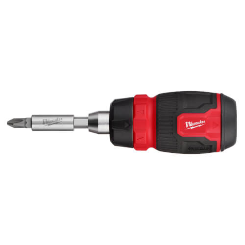 Main product image of 8-in-1 Ratcheting Compact Multi-Bit Screwdriver