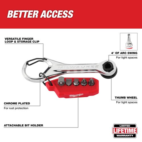 Main product image of 7-in-1 Multi-Bit Mini Ratchet