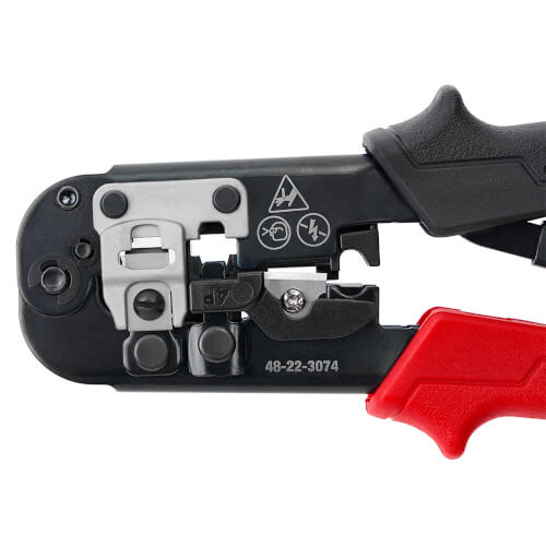 Main product image of Ratcheting Pass-Through Crimper & Stripper