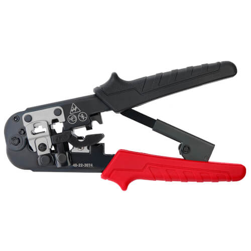 Main product image of Ratcheting Pass-Through Crimper & Stripper