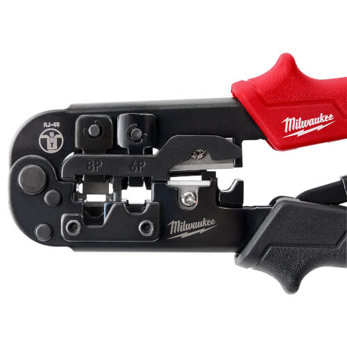 Main product image of Ratcheting Pass-Through Crimper & Stripper