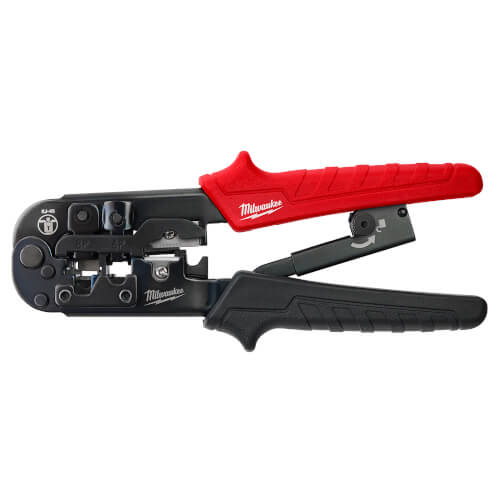Main product image of Ratcheting Pass-Through Crimper & Stripper