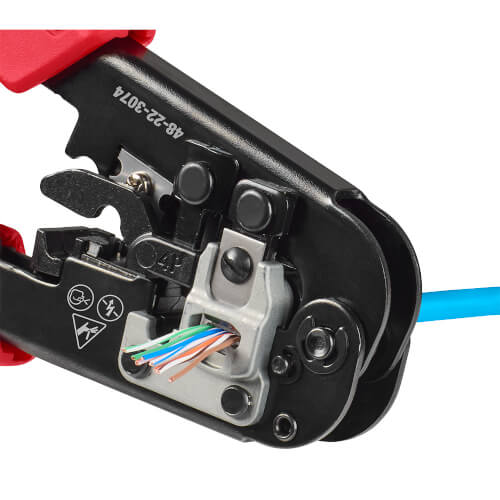 Main product image of Ratcheting Pass-Through Crimper & Stripper