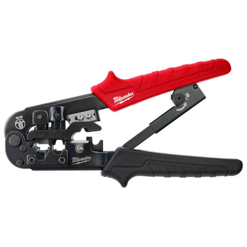 Main product image of Ratcheting Pass-Through Crimper & Stripper