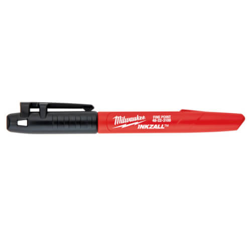 Black Fine Point Inkzall Marker (4 Pack)
