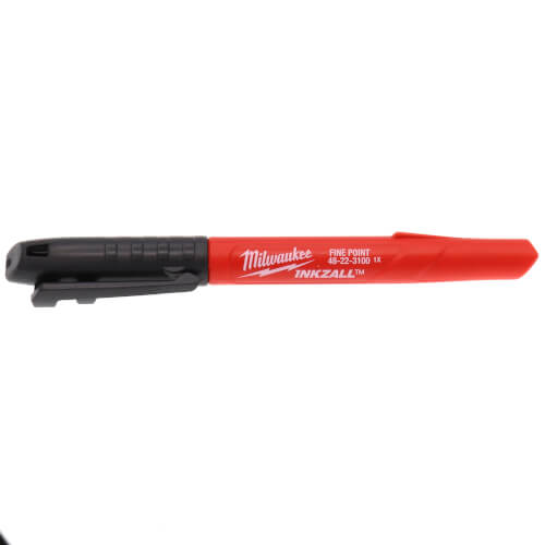 INKZALL Black Fine Point Markers (2 Pk)