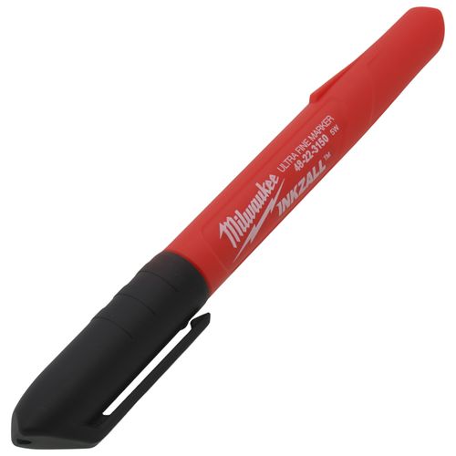 Main product image of INKZALL Black Ultra Fine Point Markers (12 Pk)