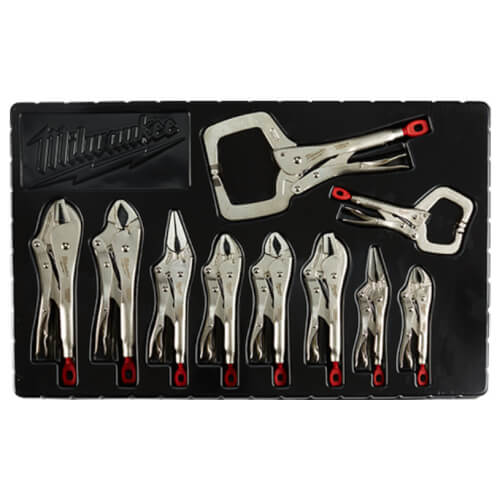 Main product image of 10 Piece TORQUE LOCK Locking Pliers Kit