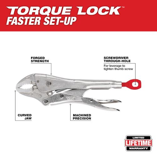 Main product image of 5 Piece TORQUE LOCK Locking Pliers Kit