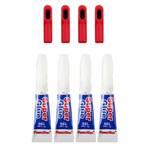 Main product image of Polyester Fish Tape Non-Conductive Replacement Tips (4 Pack)