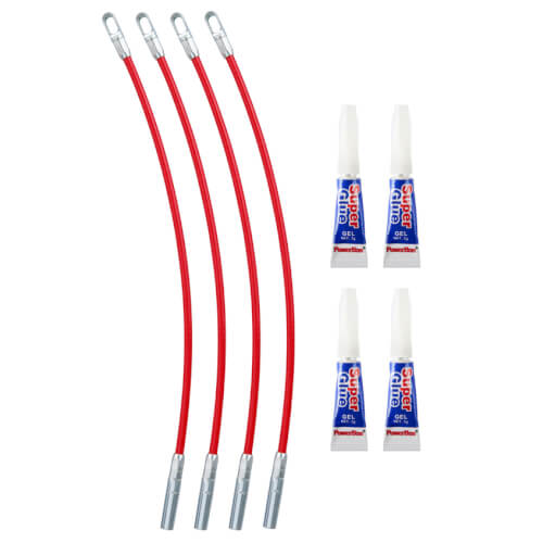 48224191 Milwaukee 48224191 Replacement Flexible Metal Leader for Polyester Fish Tape (4