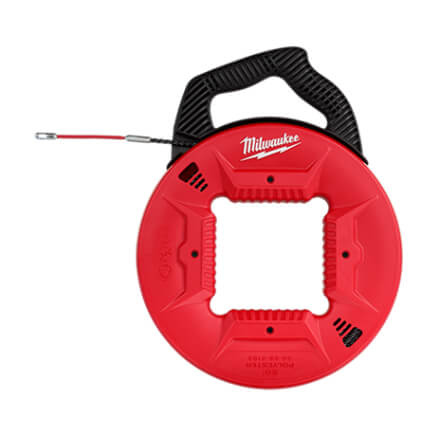 Main product image of Polyester Fish Tape w/ Flexible Metal Leader (100 ft.)
