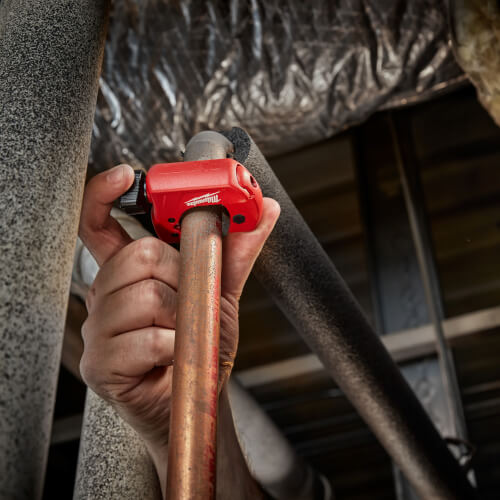 Main product image of 1" Mini Copper Tubing Cutter w/ Extra Blade