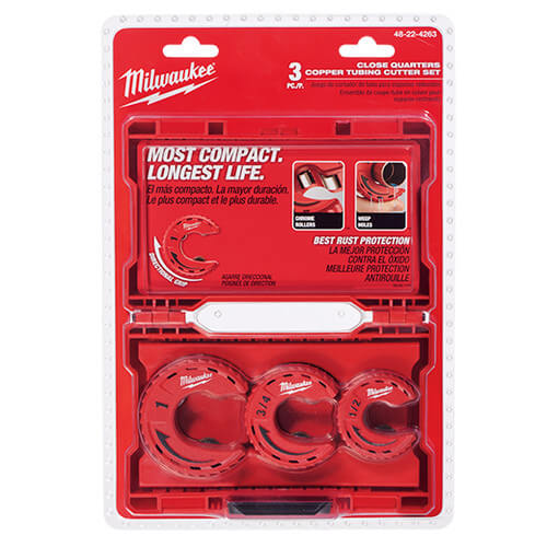 Close Quarters Tubing Cutter Set (3 Pieces)