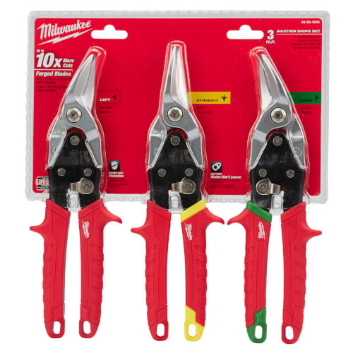 Main product image of 3 Piece Aviation Snip Set