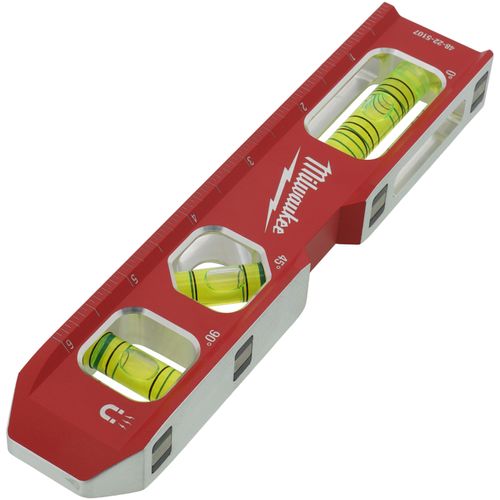 Compact Billet Torpedo Level