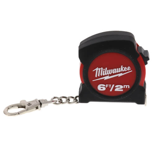 48-22-5506 - Milwaukee 48-22-5506 - 6 ft./2 m Keychain Tape Measure