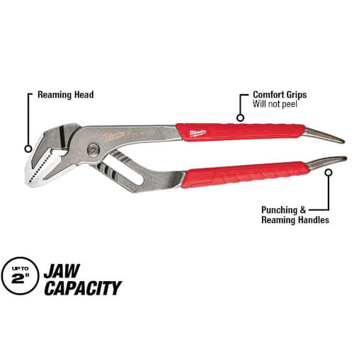Main product image of 10" Straight Jaw Pliers