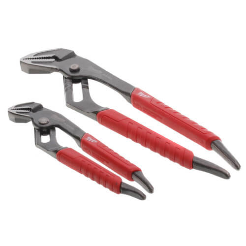 Main product image of 6" & 10" Straight Jaw Pliers Set (2 Pc)