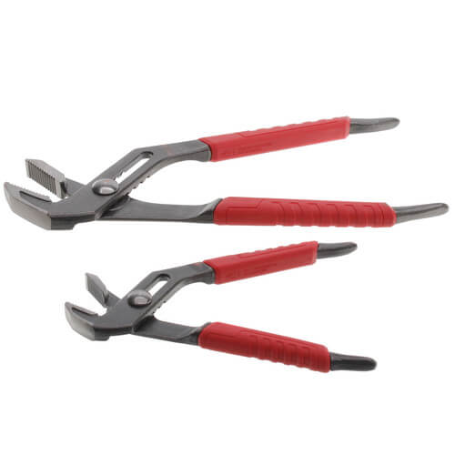 Main product image of 6" & 10" Straight Jaw Pliers Set (2 Pc)