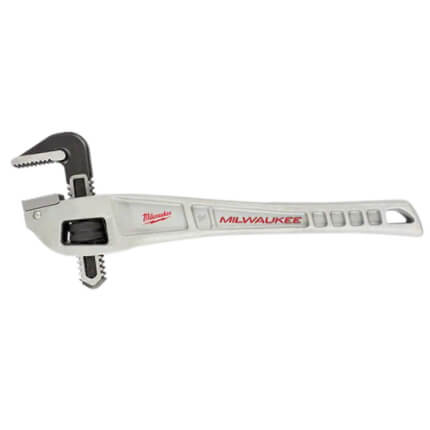 14" Aluminum Offset Pipe Wrench