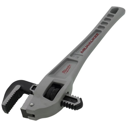 Main product image of 14" Aluminum Offset Pipe Wrench