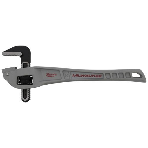 Main product image of 14" Aluminum Offset Pipe Wrench