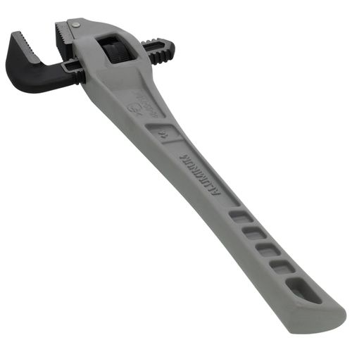 Main product image of 14" Aluminum Offset Pipe Wrench