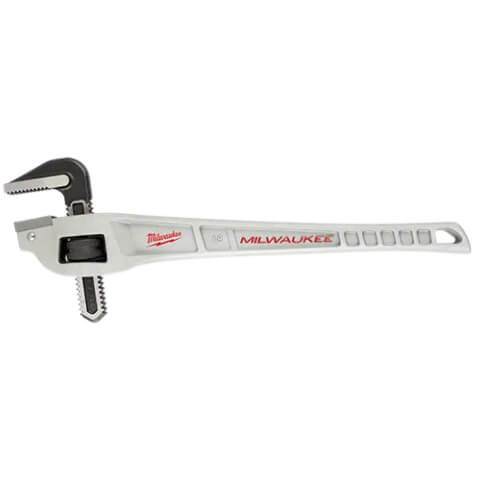 Main product image of 18" Aluminum Offset Pipe Wrench